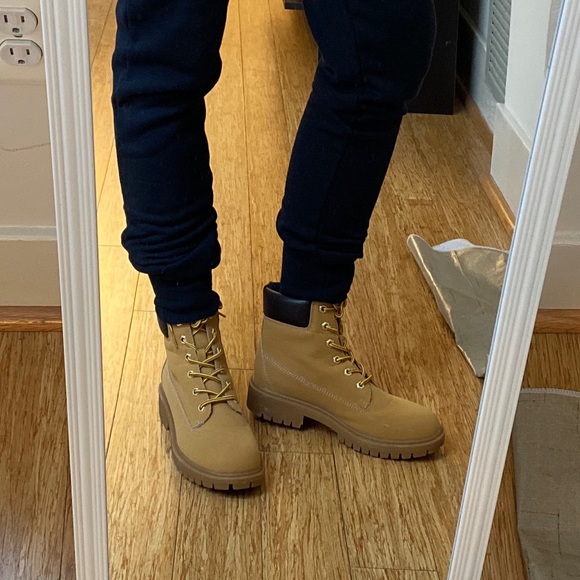 Lace Up Combat Boots - Picture 7 of 7